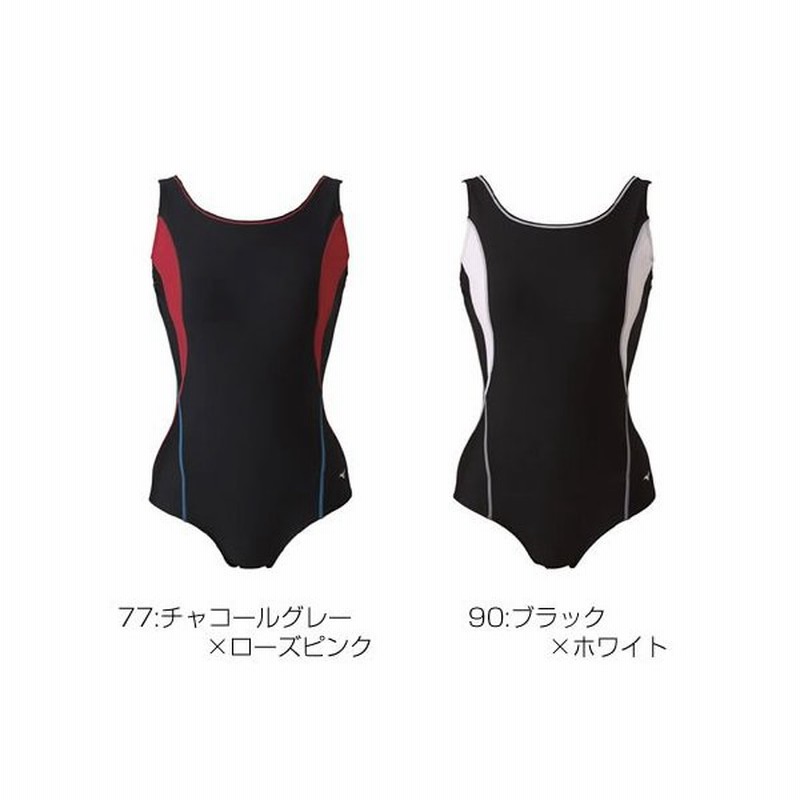 送料無料 Mizuno ミズノ Fwワンピース Uバック N2ja6334 レディース 女性用 スイミング フィットネス 水着 通販 Lineポイント最大0 5 Get Lineショッピング