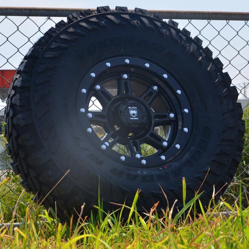 TIS 547BM 20x12J ハイラックス GUN125 20インチマッドタイヤホイールセット NITTO TRAIL GRAPPLER 35x12.50R20 37x13.50R20