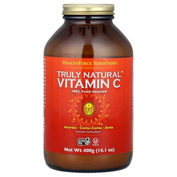 HealthForce Superfoods, 真正的天然維生素 C，14.1 盎司（400 克）