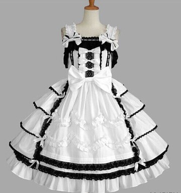 lolita 洛麗塔 公主洋裝 COSPLAY 清純可愛公主連衣裙小洋裝