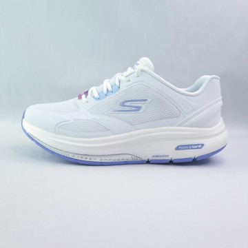 SKECHERS 125137WWLB 女款 健走鞋 GO WALK WORKOUT WALKER 寬楦 白/淺藍