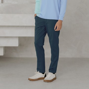 修身雙層口袋中高腰休閒西裝褲 #T50113