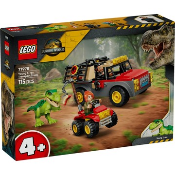 800【台中翔智積木】LEGO 樂高 侏羅紀世界™ 77978 小暴龍運輸車