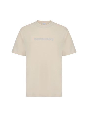 Burberry Sand Cotton T-shirt