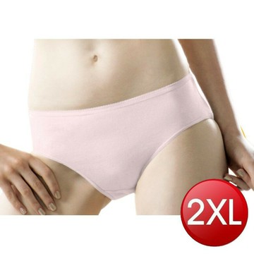 繽紛中腰免洗褲淑女(彩色#XXL#中腰) [大買家]