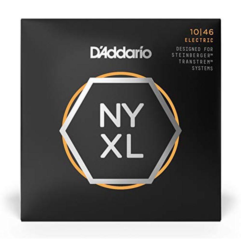 DADDARIO (ダダリオ) Steinberger用弦 NYXLS1046 Double ball end Regular Light