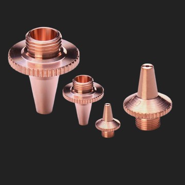 3D割嘴萬順興嘉強切割頭割嘴M6M8無錫創科源雷射光纖機