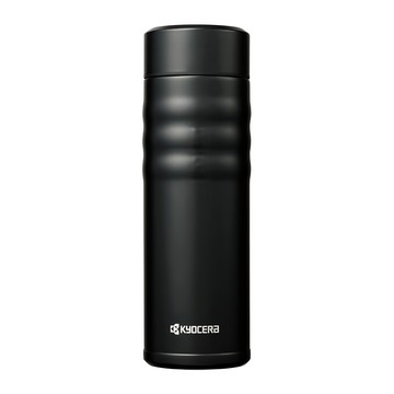 KyOCERa 京瓷 mb-17sbk 旋蓋式保溫杯500ml(沉穩黑)  500ml  1入