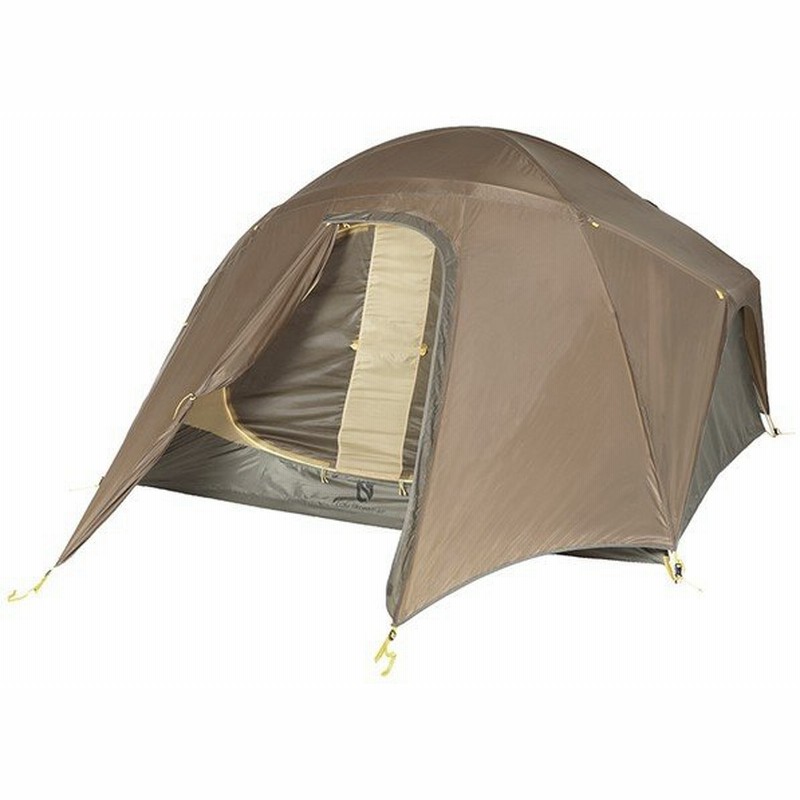 Nemo ニーモ イクイップメント ロシストーム 4p キャニオン Nm Lsst 4p Cy ブラウン 四人用 4人用 オールシーズンタイプ ドーム型テント アウトドア 通販 Lineポイント最大0 5 Get Lineショッピング