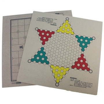 象棋盤 + 跳棋盤 木棋盤 /一個入(促130) 雙面兩用棋盤 跳棋板 象棋板 MIT製-信M-002【領券滿額再折千12/31止】