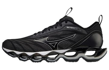 WAVE PROPHECY 11 SHOCK ABSORPTION BREATHABLE GRAY SILVER BLACK