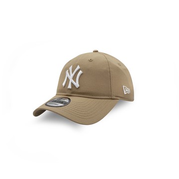 NEW ERA 940 UNST LOGO 洋基 駝色/白