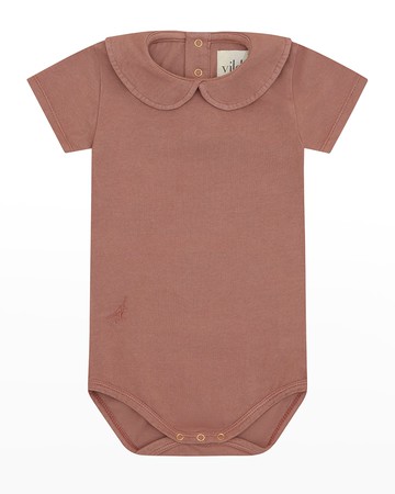 Kid's Short Sleeve Jersey Bodysuit, Size Newborn-18M