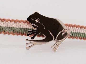 ◇ 雨蛙 ◇ 銅帶扣