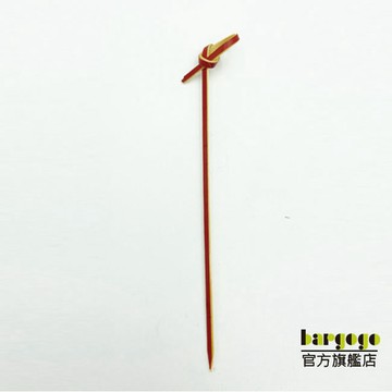 [巴果果]水果叉 調酒裝飾 竹叉 竹籤 叉子 竹串 點心叉 炸物叉 串烤叉 漢堡串 婚禮派對 花節串 JM-KS005