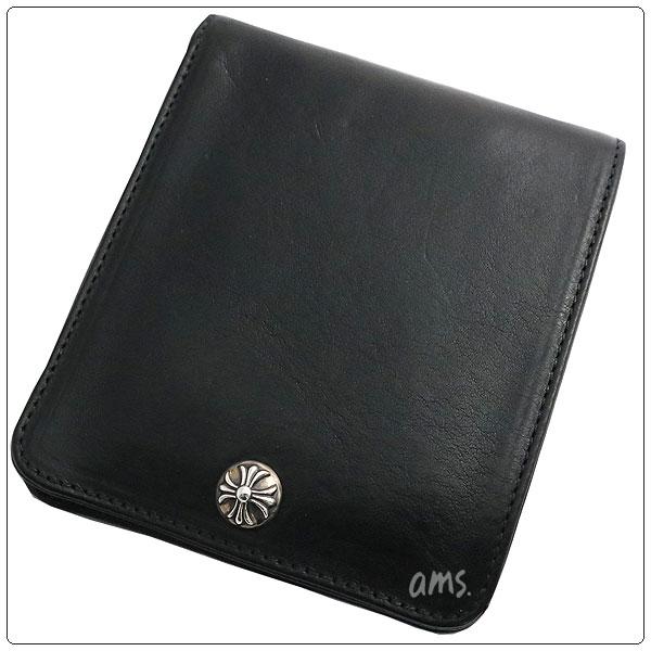 クロムハーツ　ワンスナップ　レザー財布 CHROME HEARTS クロムハーツ 1 snap ワンスナップ ウォレット