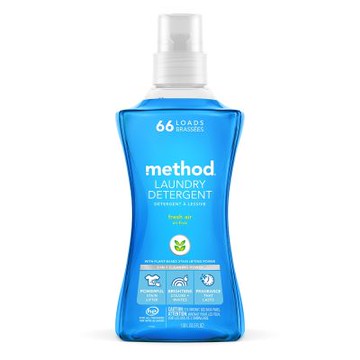Method美則 4倍濃縮香水洗衣精 – 清新 1580ml