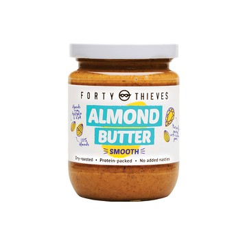 FORTY THIEVES 杏仁抹醬  100%杏仁製成 無添加物  235g  1罐
