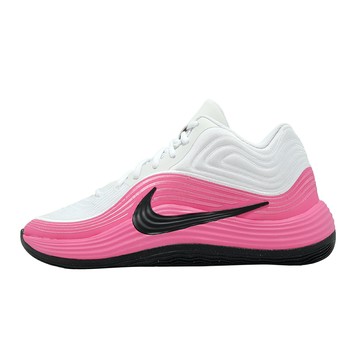 Nike 籃球鞋 Precision 8 Mid 男鞋 白 粉 緩震 運動鞋 IH1105-102