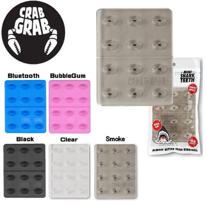 クラブグラブ CRABGRAB Mini Shark Teethスノーボード デッキパッド SNOWBOARD DECK STOMP PAD 軽量  強力グリップ 滑り止め 通販 LINEポイント最大0.5%GET | LINEショッピング