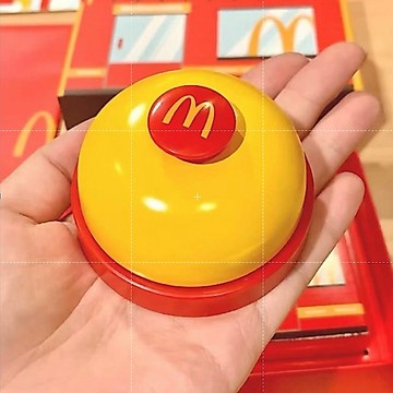 《胖胖ㄉ狗狗》*現貨*麥當勞鈴鐺 鈴鐺 搶麥大作戰 寵物鈴鐺 搶答玩具 玩具寵物玩具 寵物用品