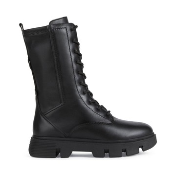GEOX VILDE BOOTIES 黑色女款鞋子