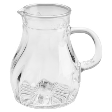 pulsiva 玻璃冷水壺 菊紋  透明色  250ml  1個