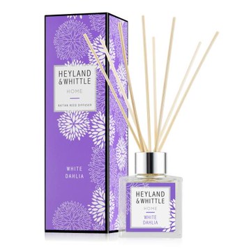 H&W 英倫薇朶 雪白大理花擴香瓶100mL(HOME系列)