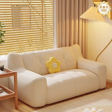 【可躺可睡】懶人沙發 豆袋沙發 單人沙發 雙人沙發 臥室沙發 小戶型沙發 出租房神器 可拆洗 多色可選 休閒午睡必備