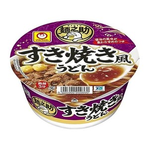 マルちゃん 麺之助 すき焼き風うどん 80G×12個