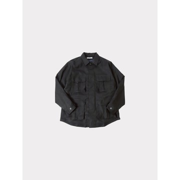 日本CATTA可水洗羊毛口袋工裝襯衫夾克