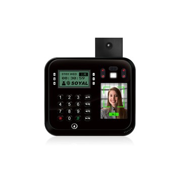 KingNet SOYAL 茂旭 AR-837-EA-T E2 人臉 溫度辨識 雙頻 EM / Mifare RS-485 門禁讀卡機 控制器