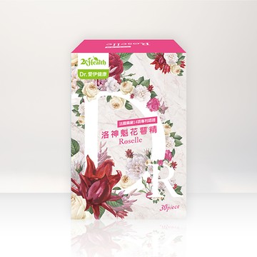 【女性必備】Dr.愛伊洛神魁花萼精軟膠囊 (30顆/盒)