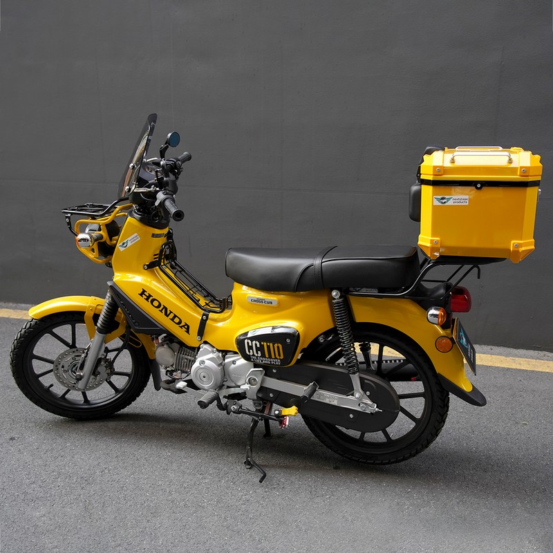 ダブルシート クロスカブ CC110 JA60 バイクシート ローダウン