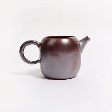 明芽窯 l 柴燒自然無釉茶海 H2