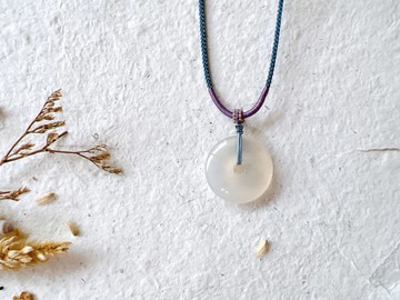 藍蘊之環_礦石項鍊 | 獨角獸寶藏 |