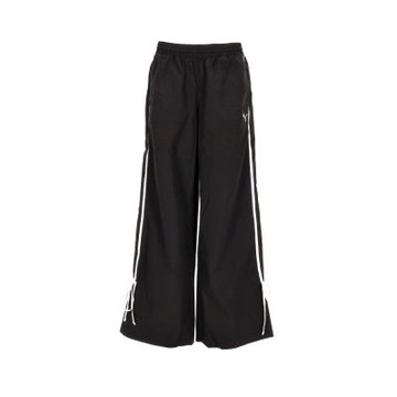 Puma 流行系列 Modern Delight 女款 黑色 歐規 綁帶 休閒 長褲 68956301