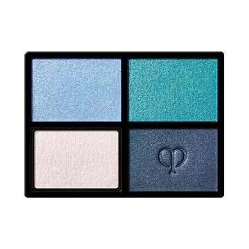 Clé de Peau Beauté 肌膚之鑰 星鑽光采四色眼影(蕊) #11 Azure Blue Sea