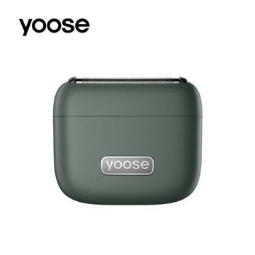 YOOSE MINI 5 隨身五刀頭往復式電動刮鬍刀-礦石綠