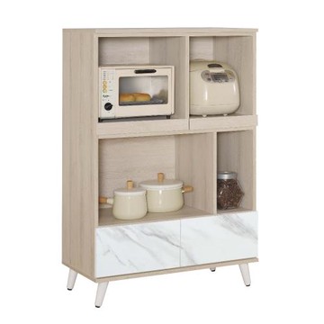 MUNA 法蘭3X4尺餐櫃/收納櫃(918)