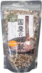 穀だより 国産の雑穀もち六穀米 600g