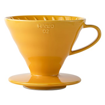 HARIO 好璃奧 V60 02 彩虹磁石濾杯 VDC-02-OR-EX 蜜柑橘  磁石濾杯  1個