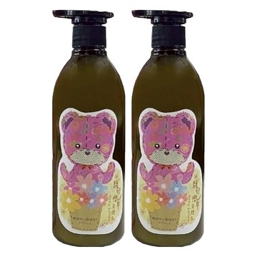BEAR&BEARS 熊大庄 身體乳 馥郁櫻草  500ml  2瓶
