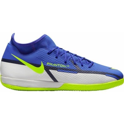 ナイキ シューズ メンズ フィットネス Nike Phantom GT2 Academy Dynamic Fit Indoor Soccer Shoes Blue/Grey