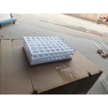 PP比色管架，30*22*8Cm，6排8孔共48孔歸格孔經可自訂，廠直銷