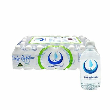 進口礦泉水 【Nu-Pure】泉水(250mlx40瓶)新舊包裝隨機出貨