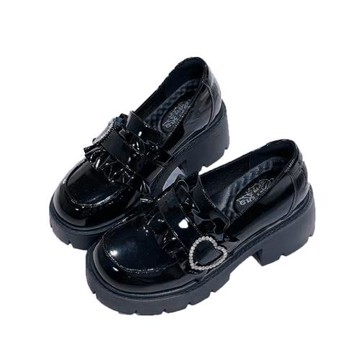 【現貨】戀愛通告sarina紗里奈原創厚底鞋亞文化日系樂福鞋