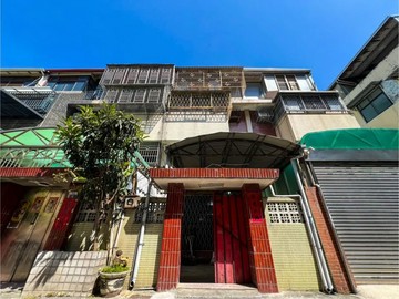 五期・精誠路｜復古美透天四房四廳｜綠意靜巷宅｜台中市南屯區精誠路