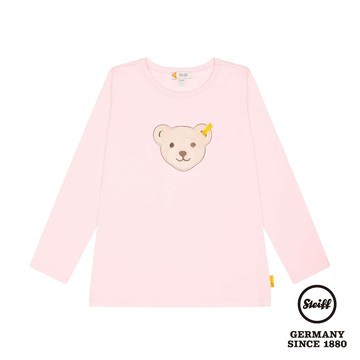STEIFF德國精品童裝 - 長袖T恤衫 (啾啾熊頭)