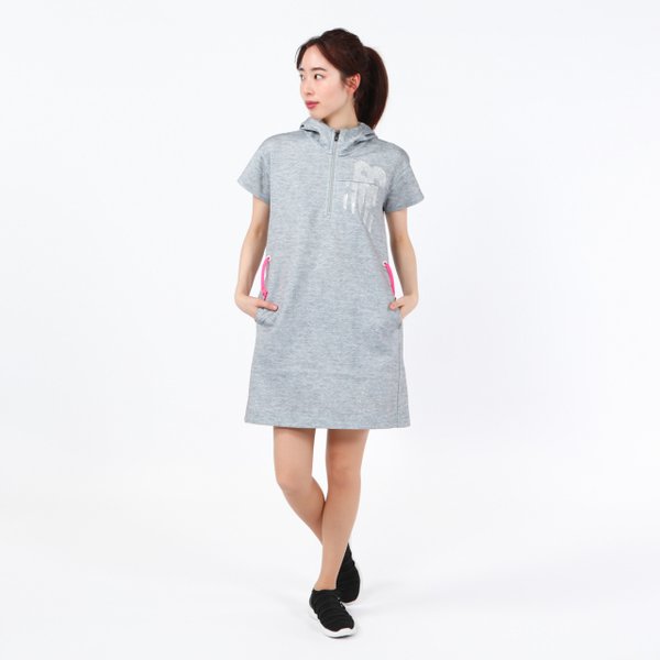 ニューバランス レディース ゴルフウェア 春 夏 半袖ワンピース バルキーダンボールニット スウェット New Balance 通販 Lineポイント最大0 5 Get Lineショッピング